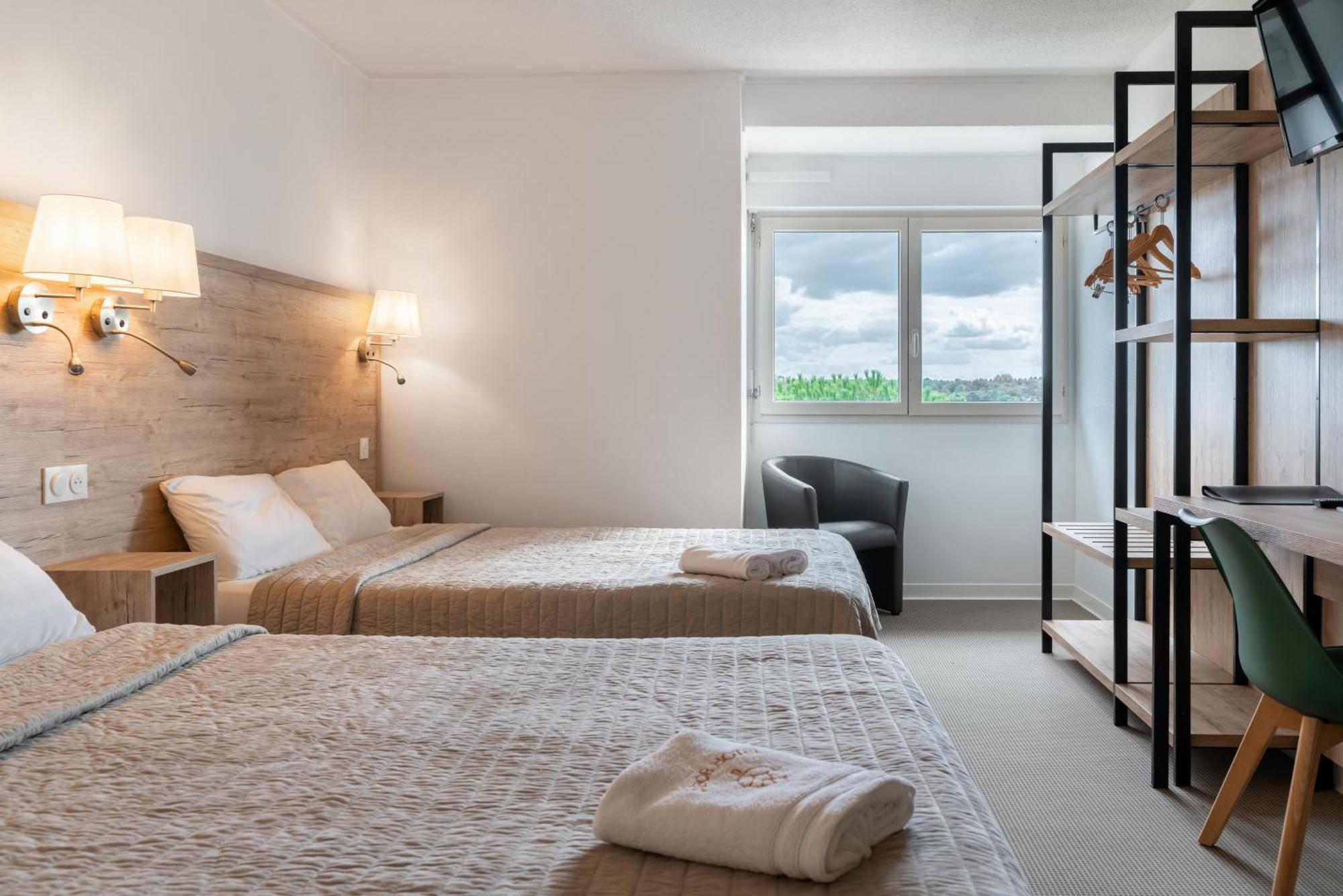 Abor Hotel, Mont De Marsan Saint-Pierre-du-Mont Kültér fotó