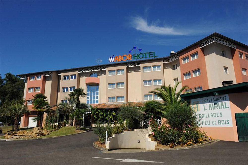 Abor Hotel, Mont De Marsan Saint-Pierre-du-Mont Kültér fotó